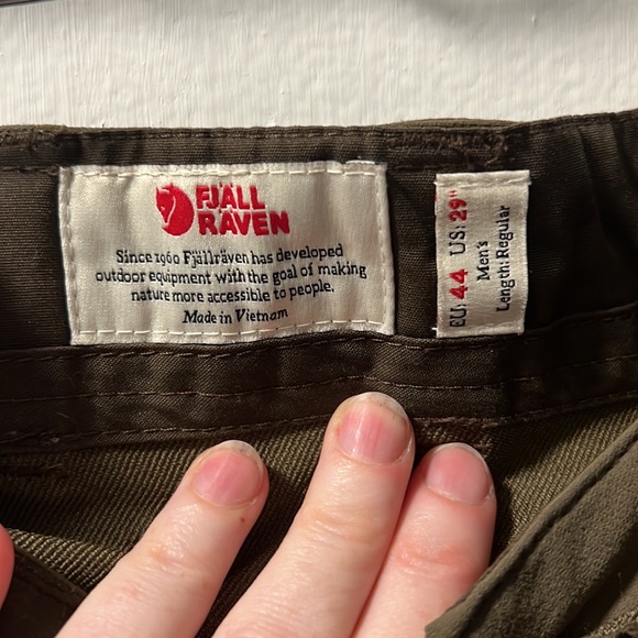 Men’s Fjallraven Keb Trousers - Picture 2 of 6
